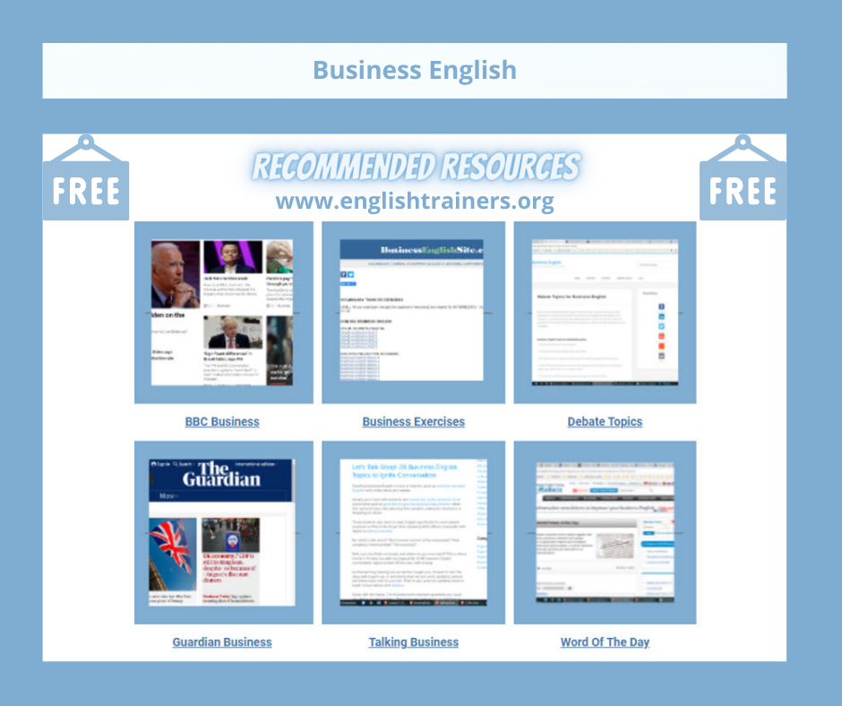 Business English - English Trainers