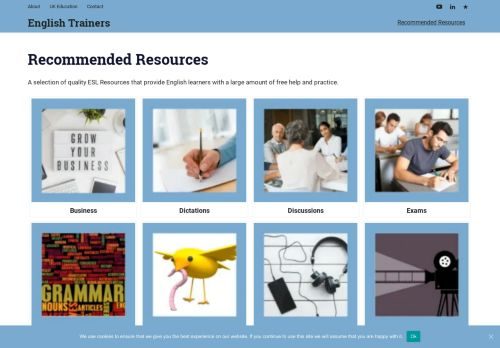 Recommended esl resources