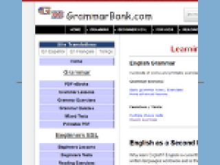 Grammar Bank