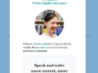 Perfect English Grammar