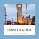 Recipes For English