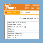 Road To Grammar