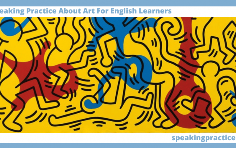 Speaking Practice About Art for English Learners