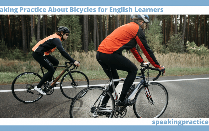 Speaking Practice About Bicycles for English Learners